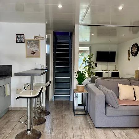 Cocoon Marin - 6pers- Histoire De Cles Ferienhaus Agde