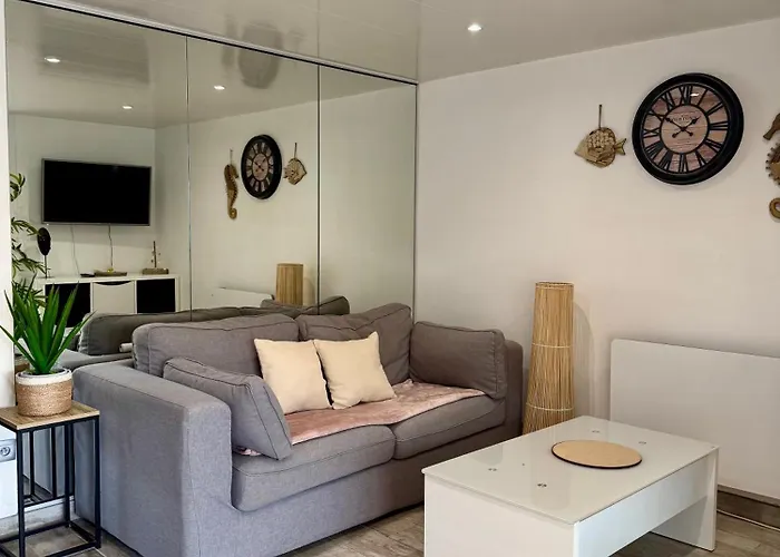 Ferienhaus Cocoon Marin - 6pers- Histoire De Cles *