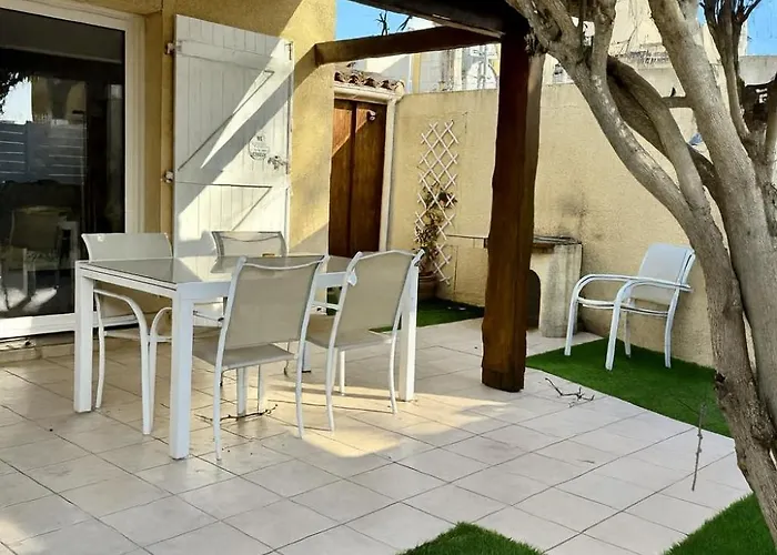 Cocoon Marin - 6pers- Histoire De Cles Ferienhaus