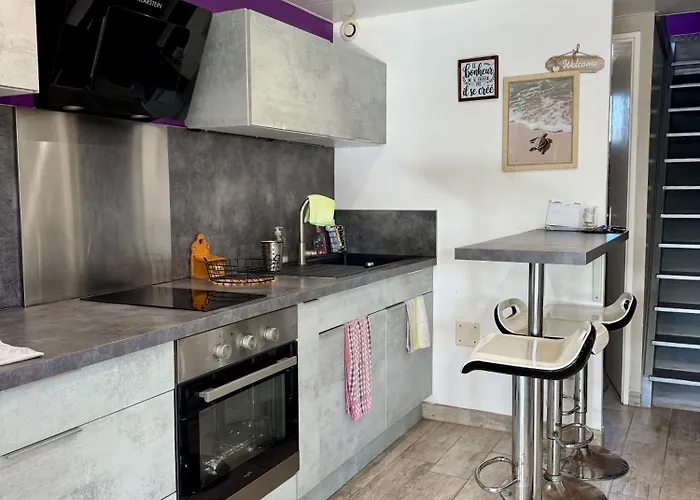 Cocoon Marin - 6pers- Histoire De Cles Ferienhaus