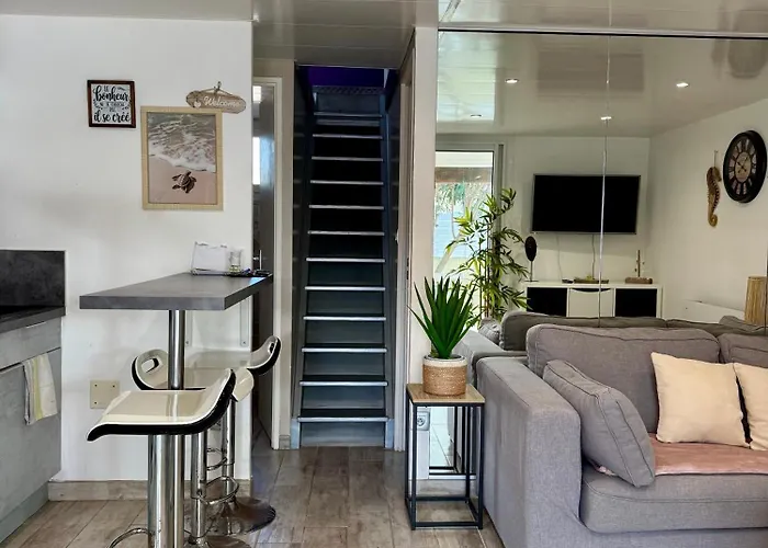 Cocoon Marin - 6pers- Histoire De Cles Ferienhaus Agde